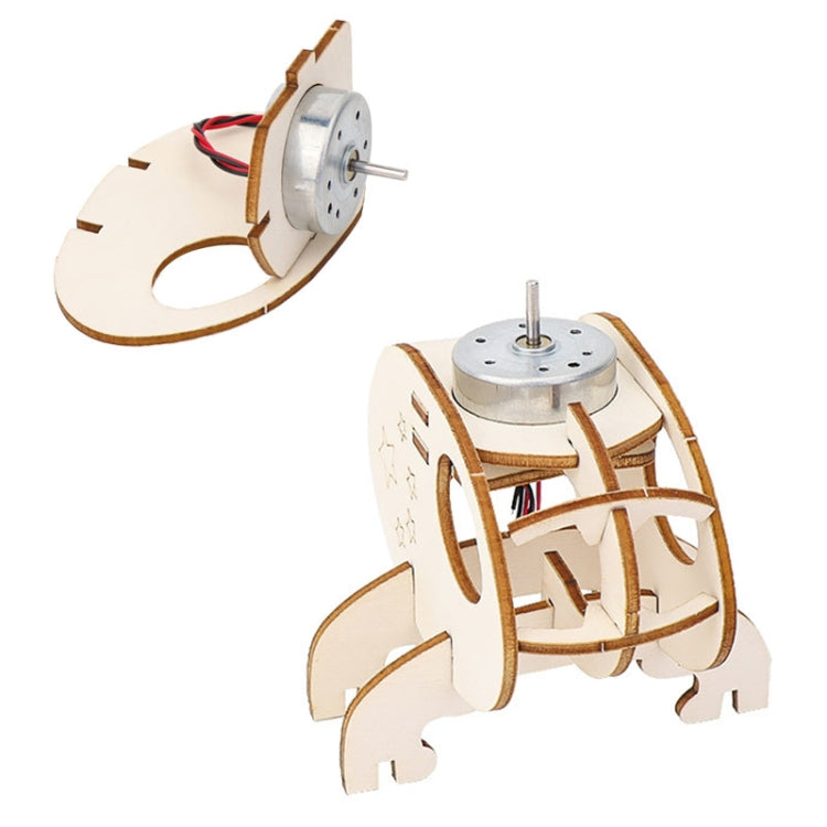 DIY Solar Helicopter Technology Small Production Children Wooden Assembled Aircraft Model