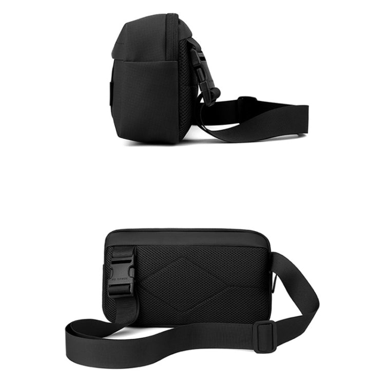 WEPOWER Men Casual Single Shoulder Crossbody Bag Functional Style Chest Bag