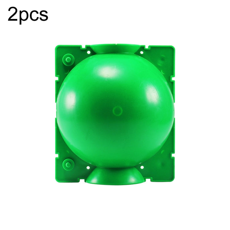 2pcs Plants Growth High Pressure Box Spherical Root Controller Grafting Root Cases