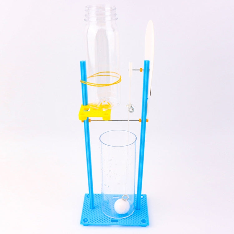 Children DIY Water Drops Clock Pupils Science Experiment Teaching Aids Physics Science Puzzle Toys