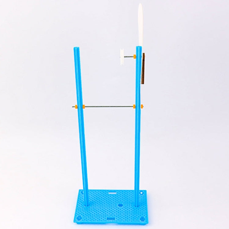 Children DIY Water Drops Clock Pupils Science Experiment Teaching Aids Physics Science Puzzle Toys