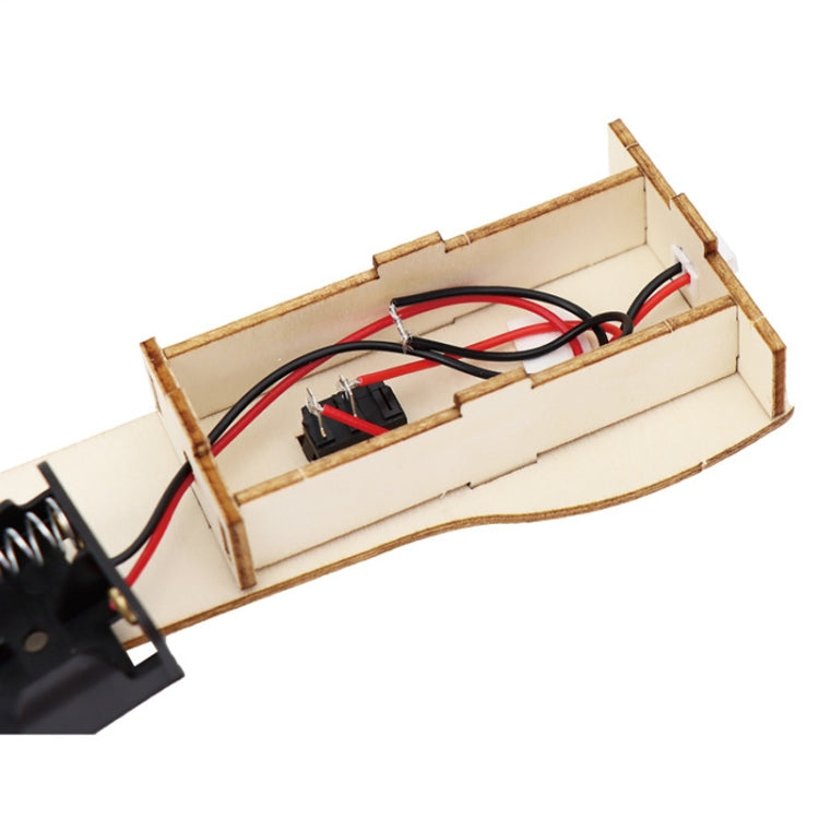 DIY Homemade Flashlight Wooden Handmade Toys Material Kit Creator Classroom Experimental Equipment