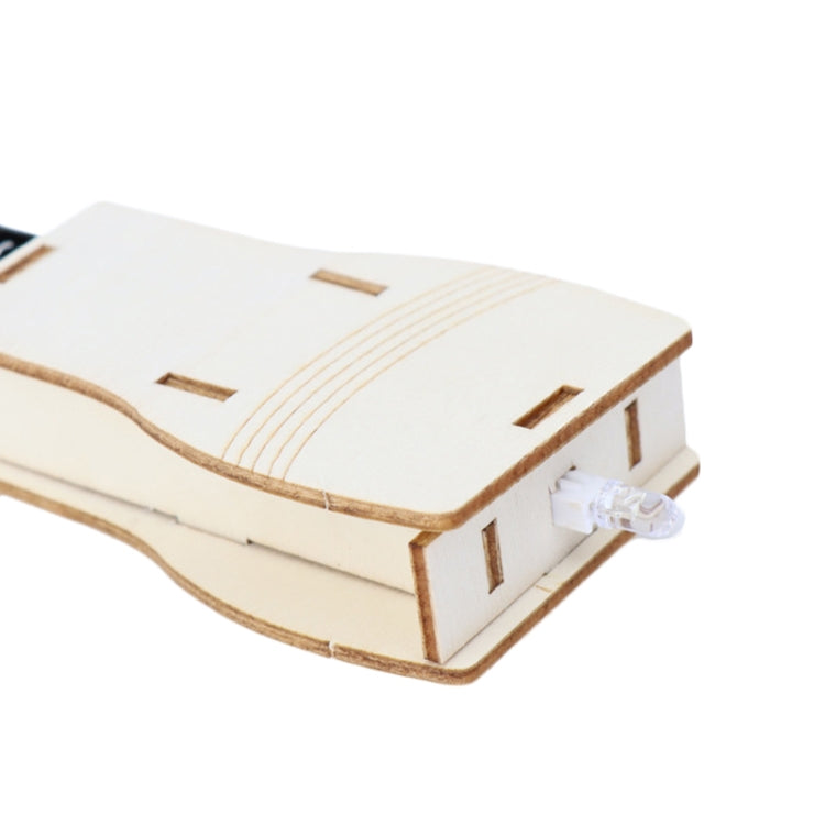 DIY Homemade Flashlight Wooden Handmade Toys Material Kit Creator Classroom Experimental Equipment