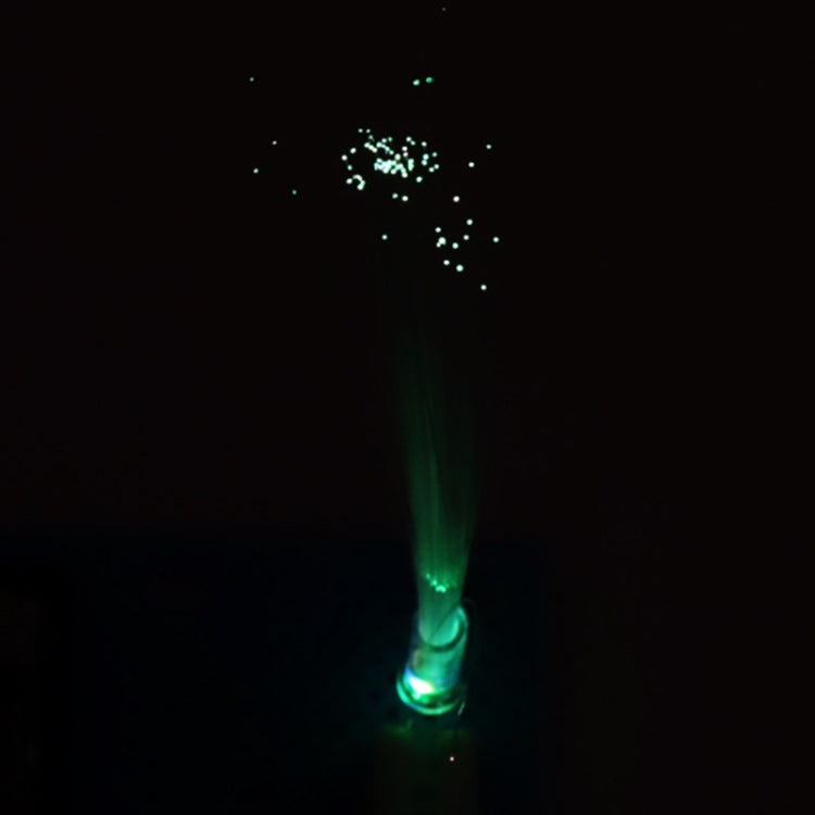 Colorful Fiber Optic Light Children Handmade Science Fun Invention DIY Assembly Model Material Kit