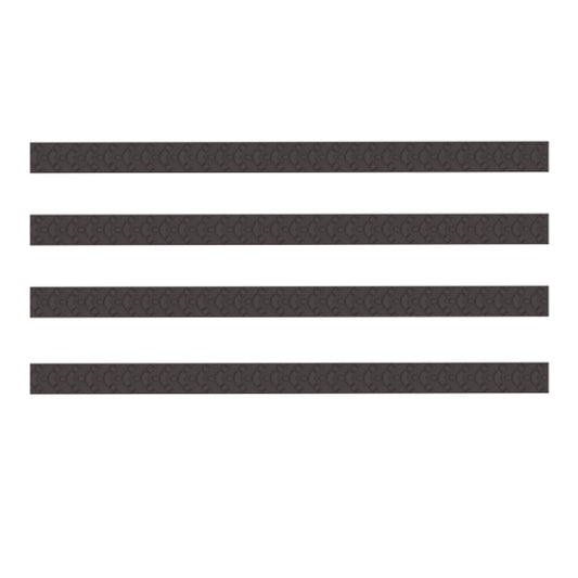 4pcs/ Set Cuttable Trolley Caster Cases Universal Wheel Silent Noise Reducing Silicone Protective Covers