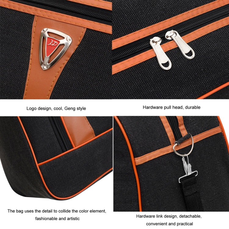 Large Capacity Travel Bag Men Short Trip Handheld Canvas Luggage Bag