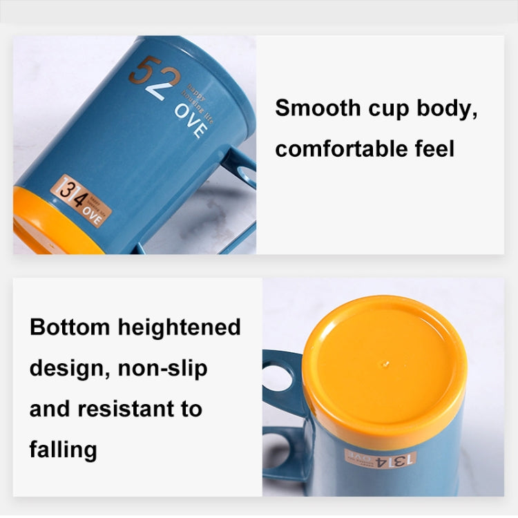 Thickened Wash Cup Home Couple Mouthwash and Brushing Cup