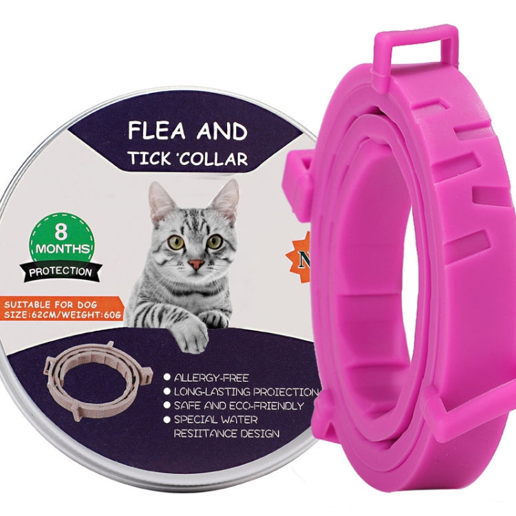 Flea and Tick Collar for Dogs Cats With Aluminum Case