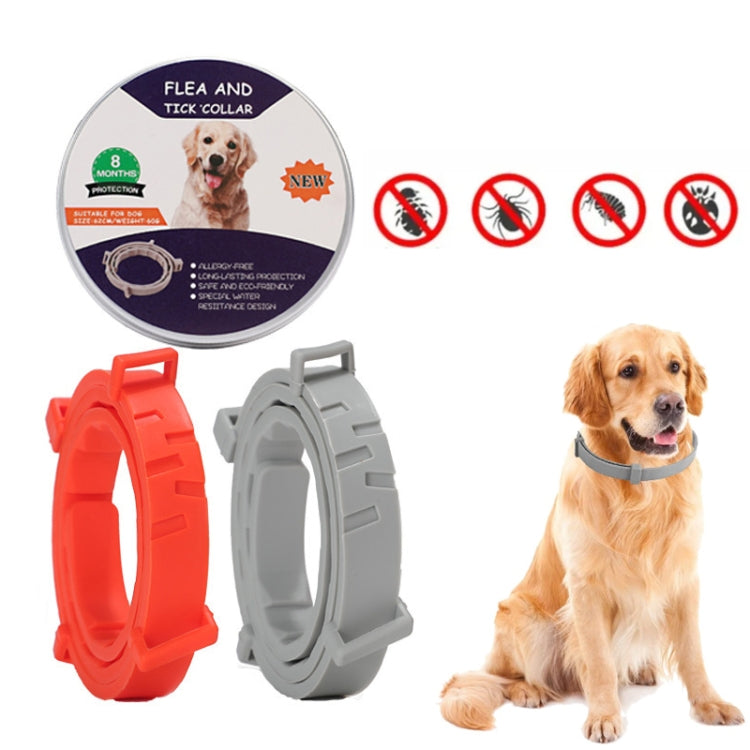 Flea and Tick Collar for Dogs Cats With Aluminum Case