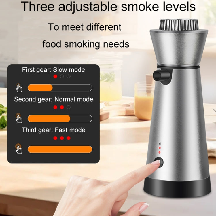 Kitchen Cocktail Smoker Set Home Steak Smoking Cooking Tool