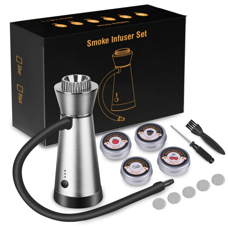 Kitchen Cocktail Smoker Set Home Steak Smoking Cooking Tool