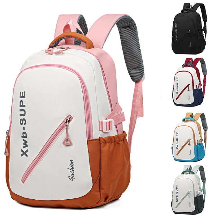 Backpack for Junior High School Students Cute Schoolbag Travel Bag