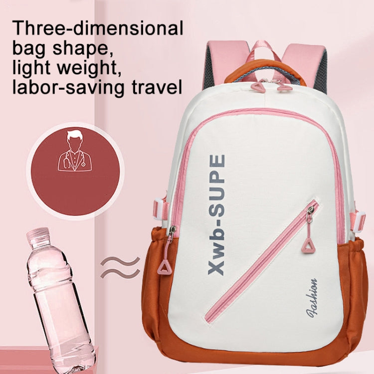 Backpack for Junior High School Students Cute Schoolbag Travel Bag
