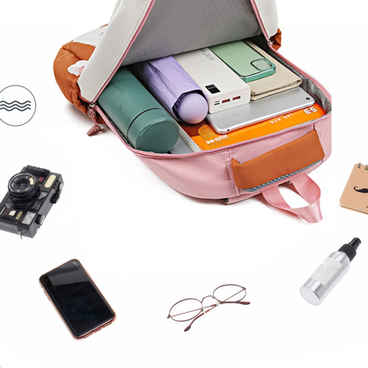 Backpack for Junior High School Students Cute Schoolbag Travel Bag