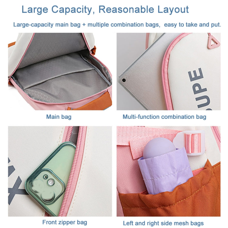 Backpack for Junior High School Students Cute Schoolbag Travel Bag