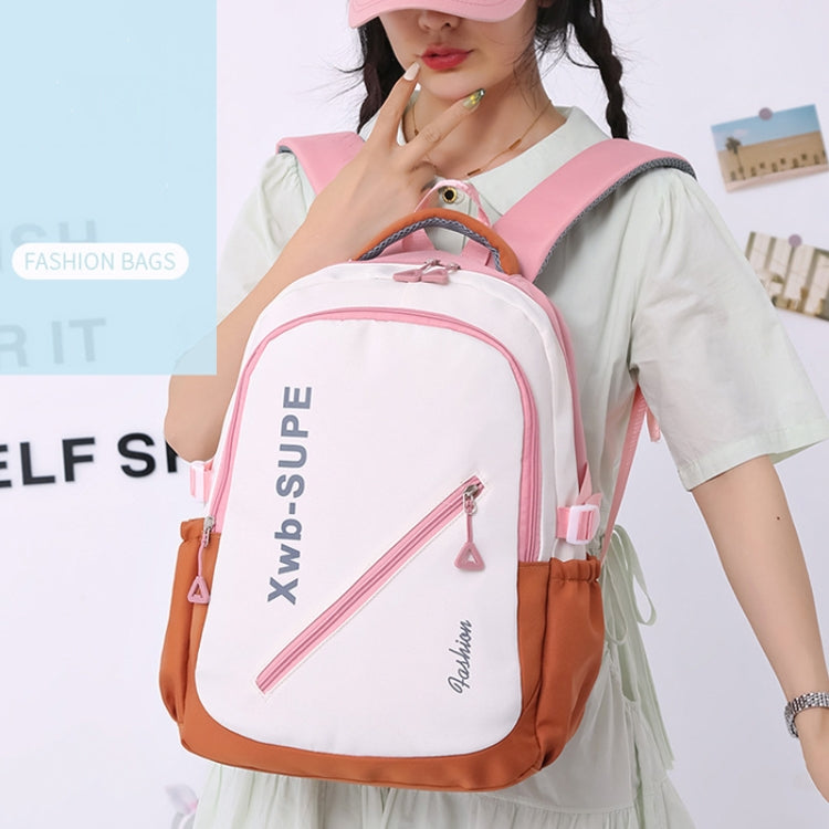Backpack for Junior High School Students Cute Schoolbag Travel Bag