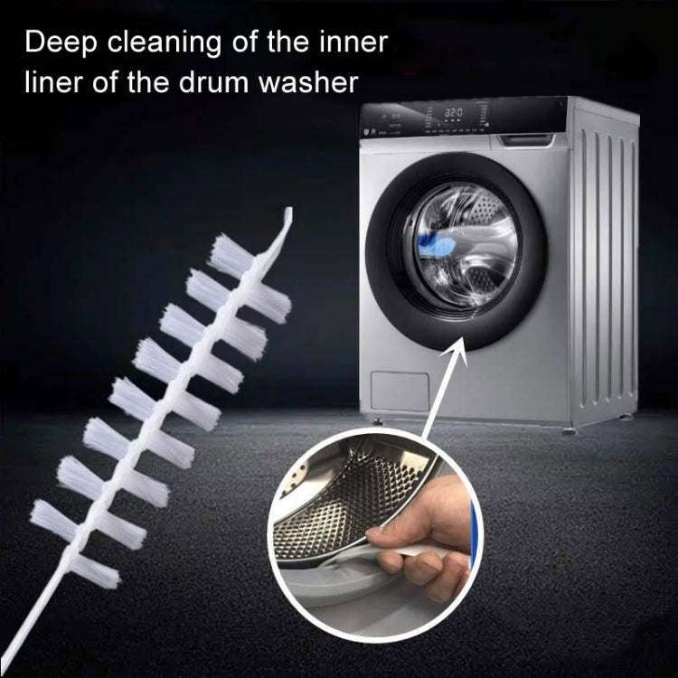 Washing Machine Inner Barrel Cleaning Brush Cleaning Air Conditioner Long Handle Brush Sink Crevice Brush, Washing Machine Inner Barrel Cleaning Brush