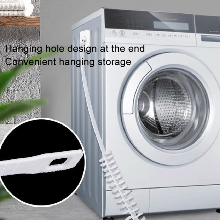 Washing Machine Inner Barrel Cleaning Brush Cleaning Air Conditioner Long Handle Brush Sink Crevice Brush, Washing Machine Inner Barrel Cleaning Brush