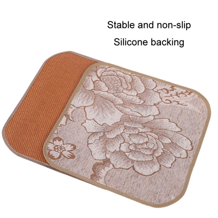 Summer Office Seat Cushion Chair Pad Double Thickened Cooling Mat Home Sofa Cushion