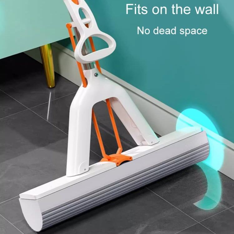 Household Water Absorbent Telescopic Pole Mop Lazy Hands-Free Folding Mop Random Color Delivery, 28cm+1 Cotton Head, 28cm+2 Cotton Heads, 28cm+3 Cotton Heads, 35cm+1 Cotton Head, 35cm+2 Cotton Heads