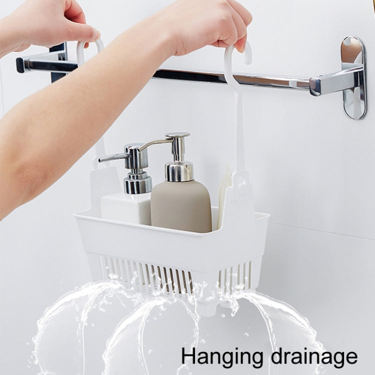 Household Bathroom Hanging Drainage Hanger Kitchen Multifunctional Stackable Basket