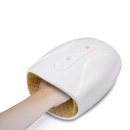 Electric Hand Massager with Heat, 3 Levels Intensity, Convex Point Massage