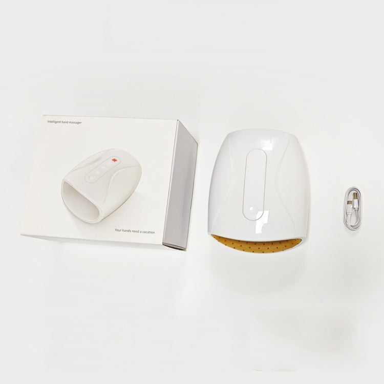 Electric Hand Massager with Heat, 3 Levels Intensity, Convex Point Massage