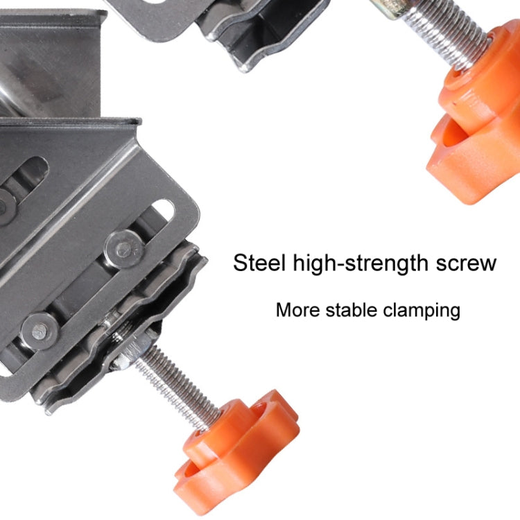 RUITOOL Woodworking Quick Splicing Positioner Stainless Steel Right Angle Fixing Clip