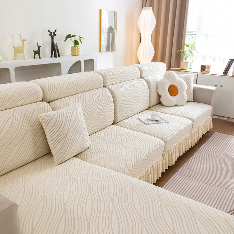 Knitted Lazy All Inclusive Sofa Cover Household Stretch Sofa Covering Cloth