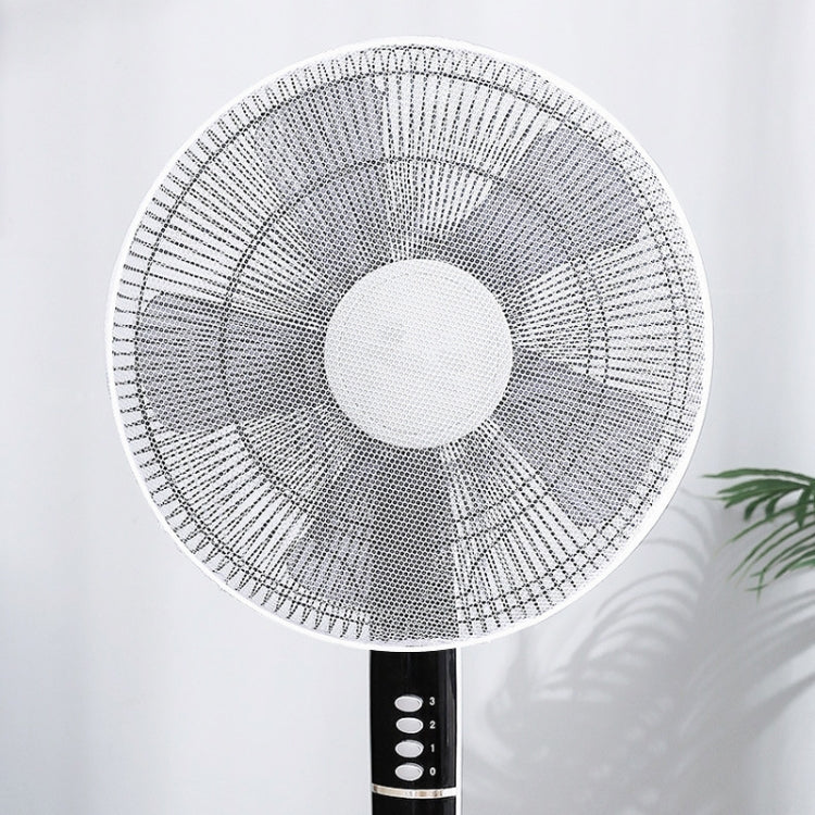Children Anti-Pinch Hand Fan Cover All-around Fan Dustproof Mesh Cover