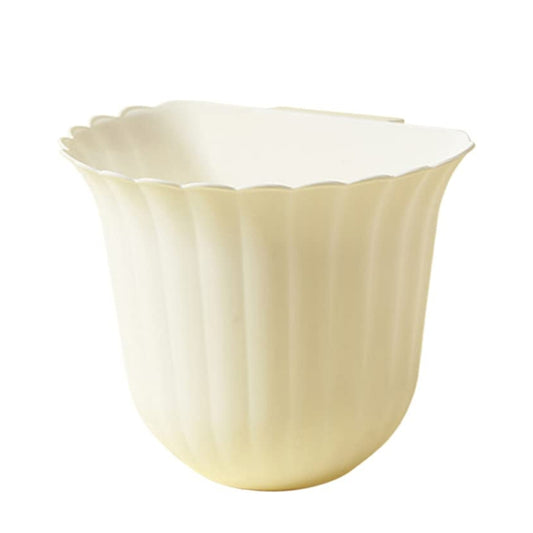 Multifunctional Hanging Kitchen Trash Can Household Flower Desktop Garbage Can