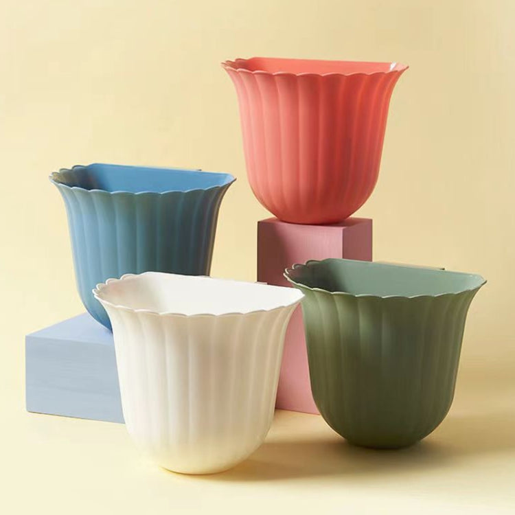 Multifunctional Hanging Kitchen Trash Can Household Flower Desktop Garbage Can