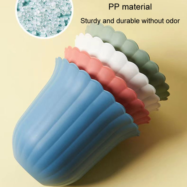 Multifunctional Hanging Kitchen Trash Can Household Flower Desktop Garbage Can