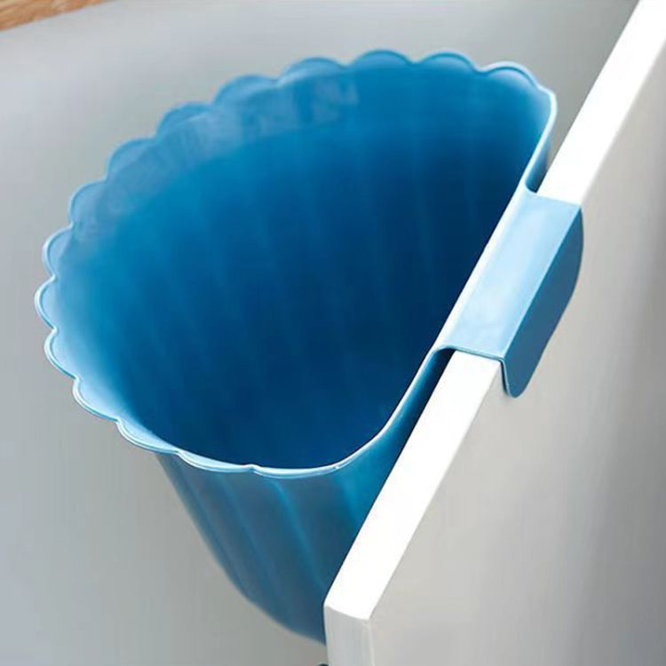 Multifunctional Hanging Kitchen Trash Can Household Flower Desktop Garbage Can