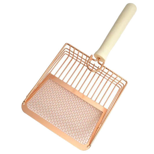 Metal Cat Litter Scoop Partition Filter Shovel Pet Care Cleaning Tool