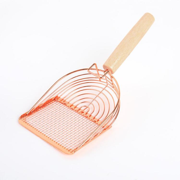 Metal Cat Litter Scoop Partition Filter Shovel Pet Care Cleaning Tool