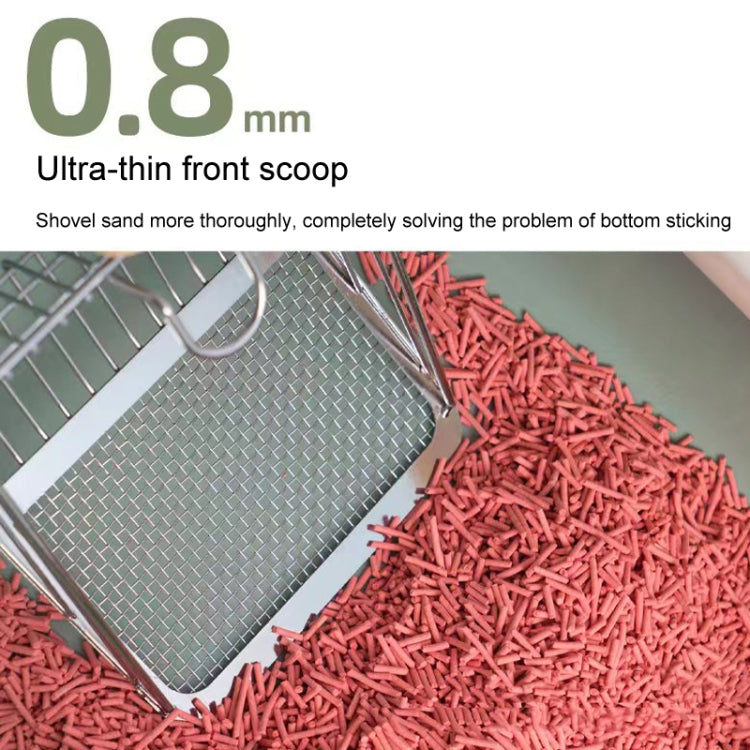 Metal Cat Litter Scoop Partition Filter Shovel Pet Care Cleaning Tool