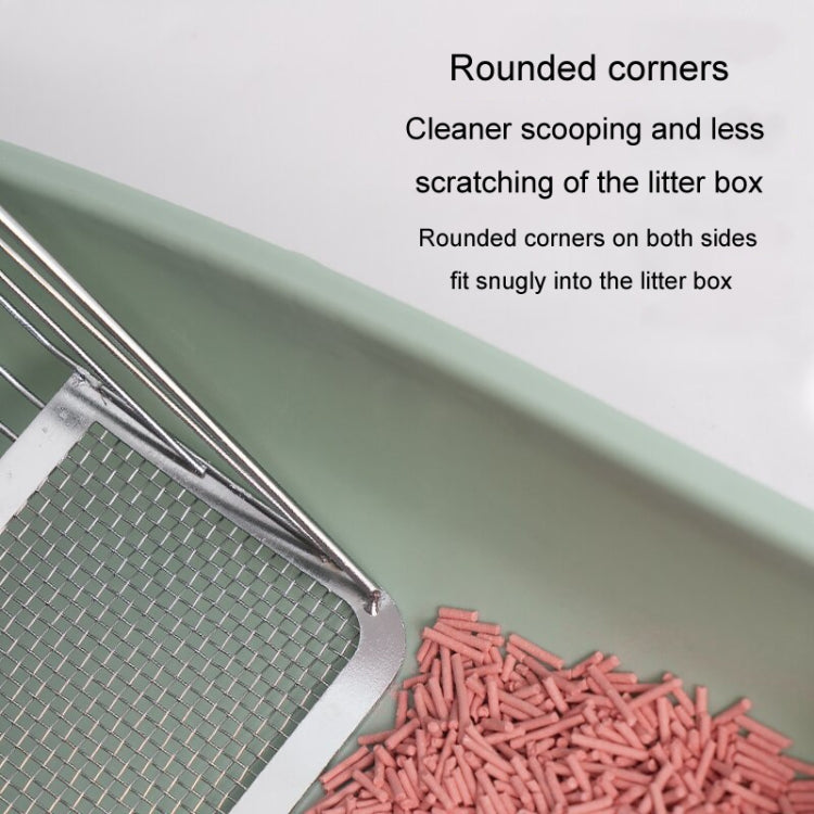 Metal Cat Litter Scoop Partition Filter Shovel Pet Care Cleaning Tool