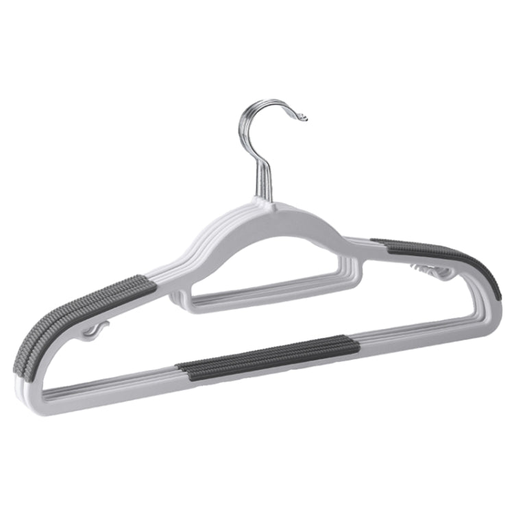 20pcs Anti-Skid Non Trace Clothes Racks Thickened Anti Shoulder Angle Household Clothes Hanger
