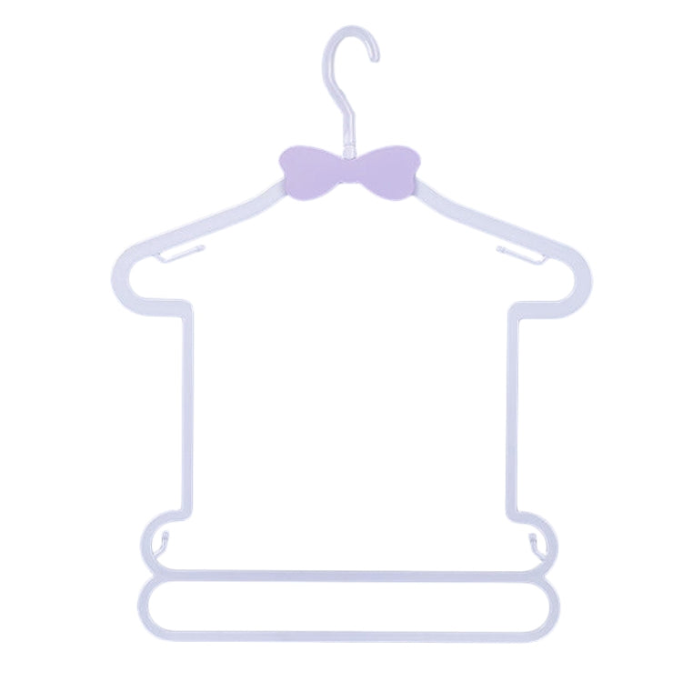 Plastic Children Clothes Rack Children Clothing Store Baby Set Clothes Hanger
