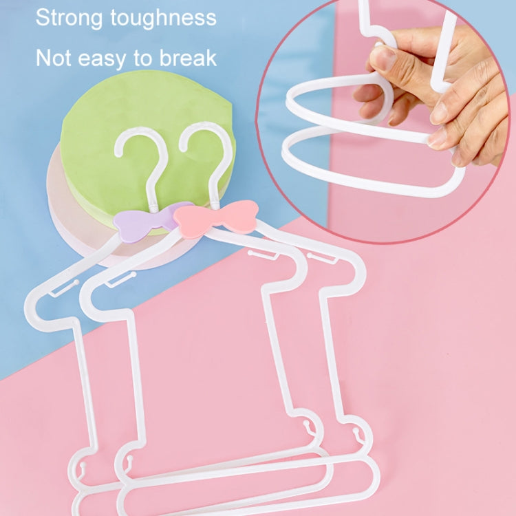 Plastic Children Clothes Rack Children Clothing Store Baby Set Clothes Hanger