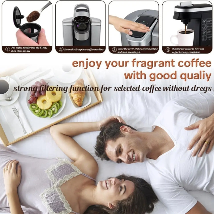 For Keurig Coffee Maker Reusable Mesh Coffee Filter