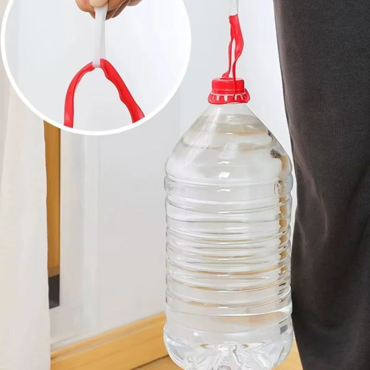 100pcs Clothes Drying Rack Windproof Hook Anti-slip Fixed Hook Buckle Silicone Strip