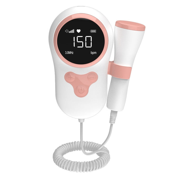 T505 IP5 Dustproof And Waterproof Pregnant Women Home Doppler Fetal Heart Rate Monitor