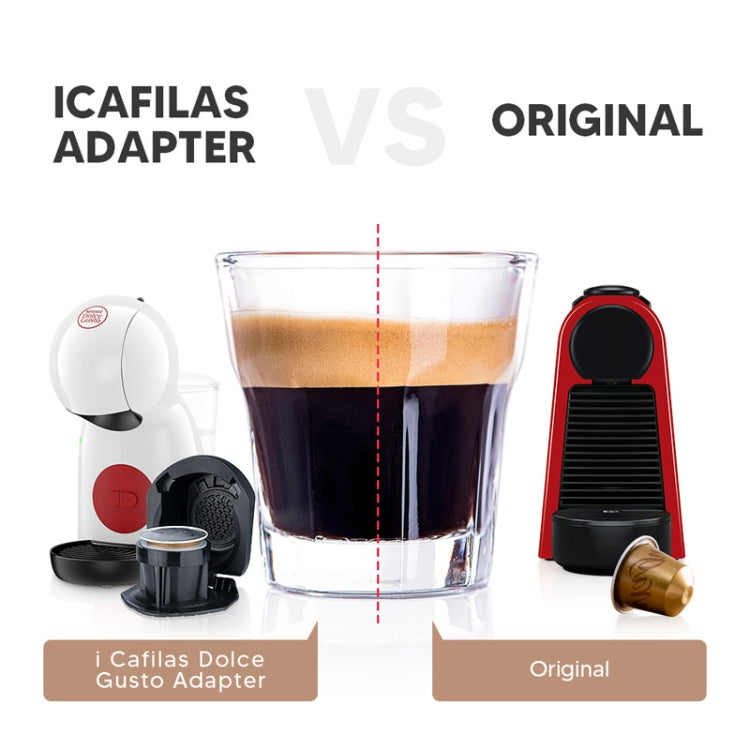 Compatible With Dolce Gusto Coffee Machine To Nespresso iCafilas Capsule Adapter Conversion Tray