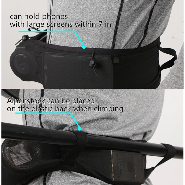 Close-fitting Sports Waist Bag Lightweight Marathon Running Belt