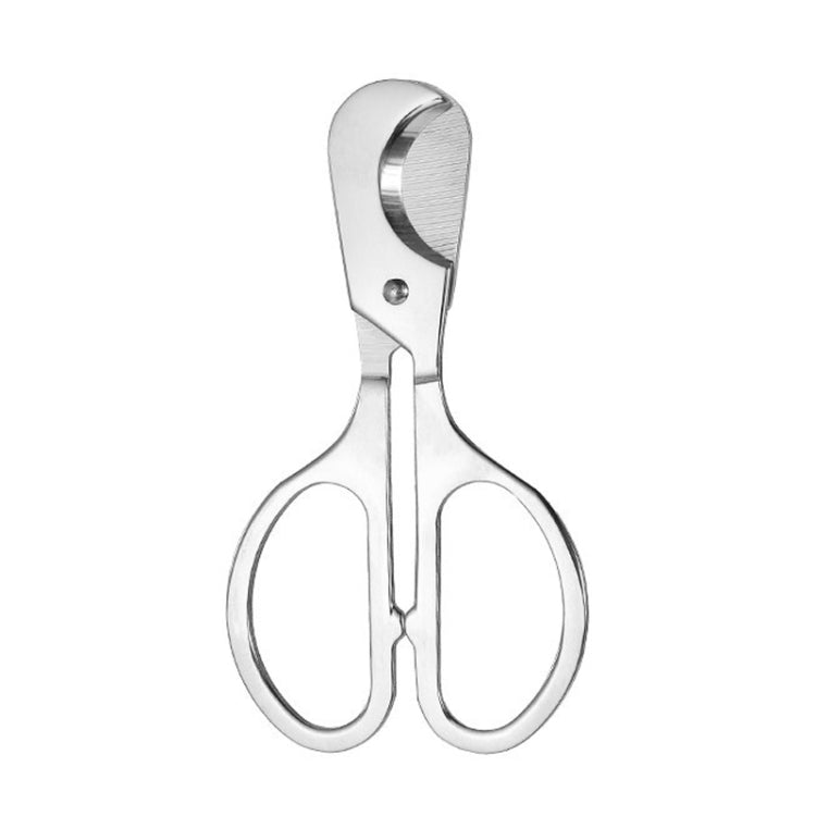 Portable Pill Cutter Stainless Steel Cigar Dispensing Scissors