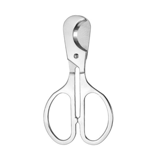 Portable Pill Cutter Stainless Steel Cigar Dispensing Scissors