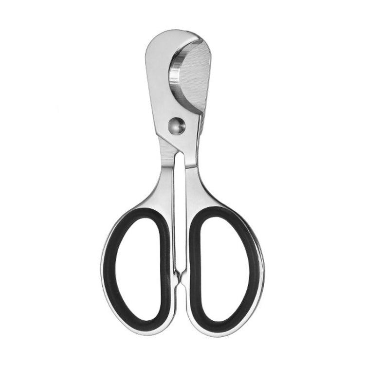 Portable Pill Cutter Stainless Steel Cigar Dispensing Scissors