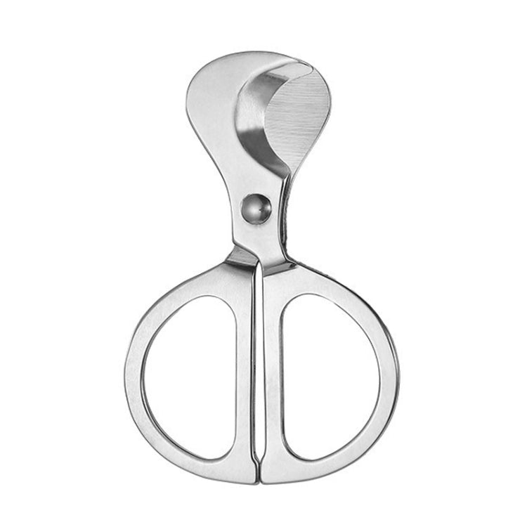 Portable Pill Cutter Stainless Steel Cigar Dispensing Scissors